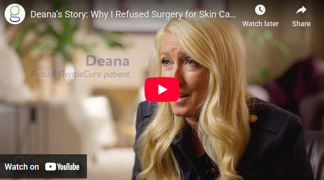 Video thumbnail of a woman describing her treatment experience